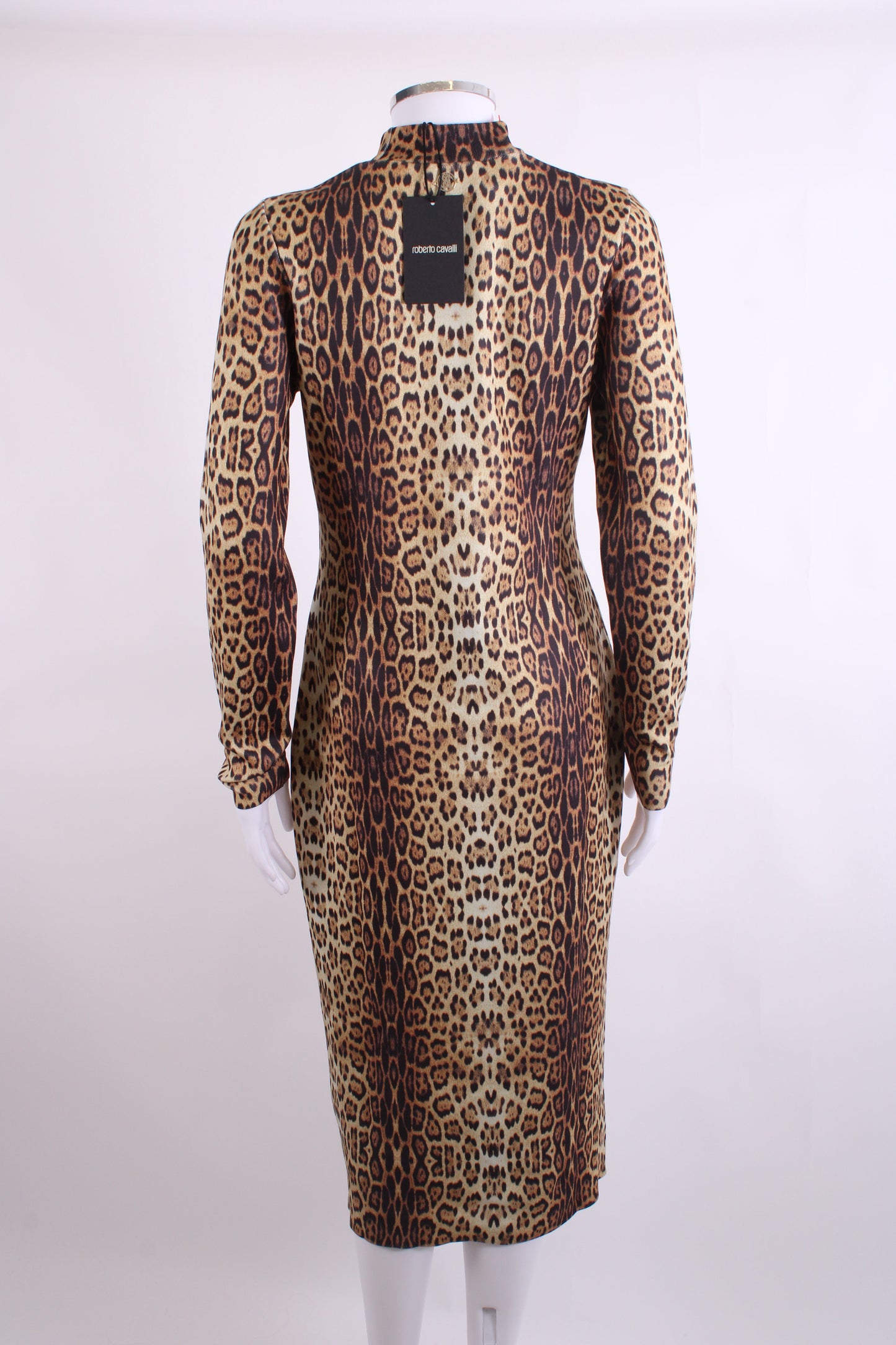 Roberto Cavalli Leopard Cut Out Dress Leopard 42 | O/S, Leopard