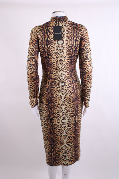 Roberto Cavalli Leopard Cut Out Dress Leopard 42 | O/S, Leopard