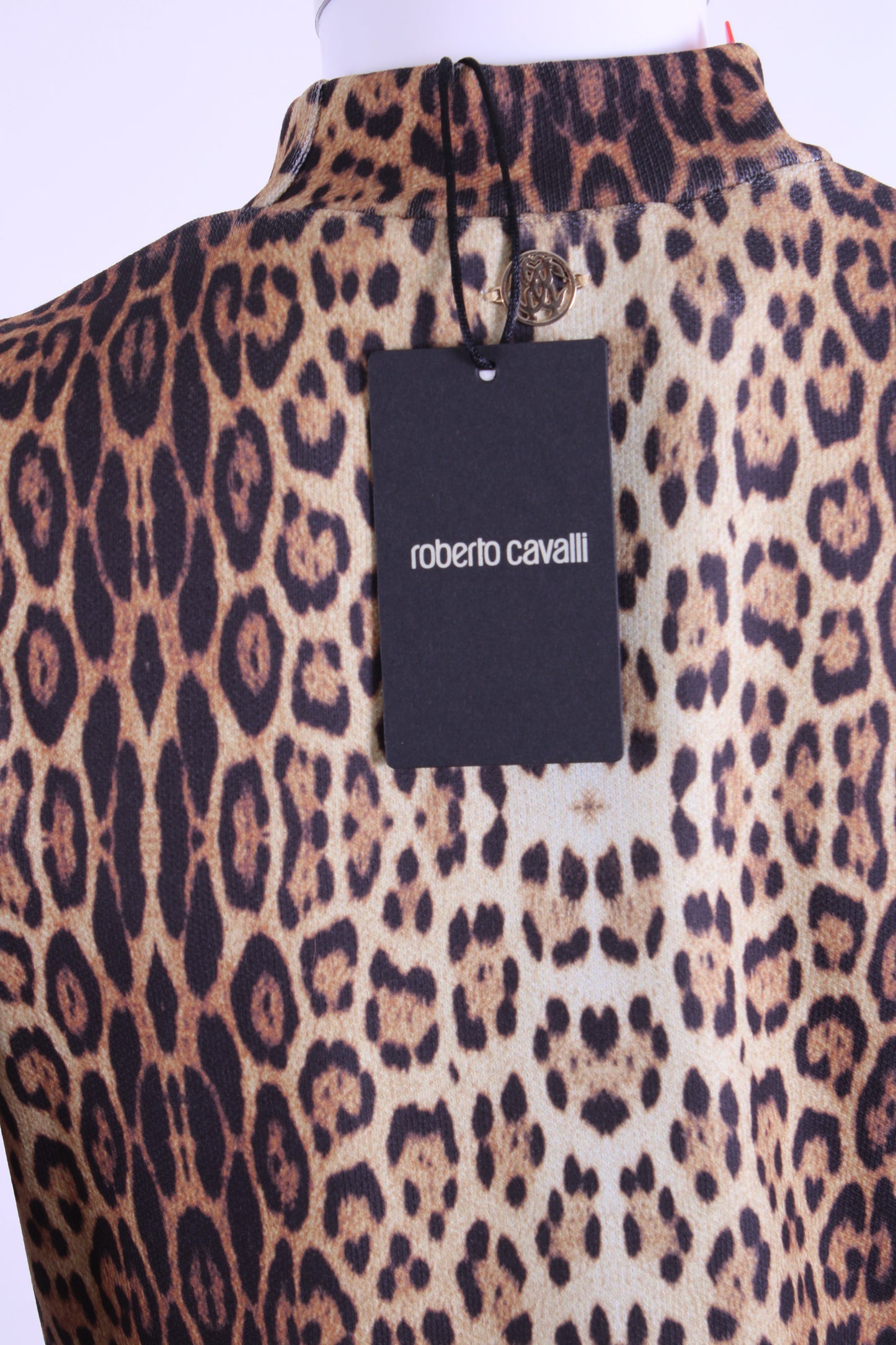 Roberto Cavalli Leopard Cut Out Dress Leopard 42 | O/S, Leopard