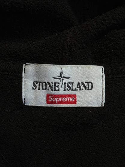 A/W 2014 Stone Island x Supreme Hooded Sweater