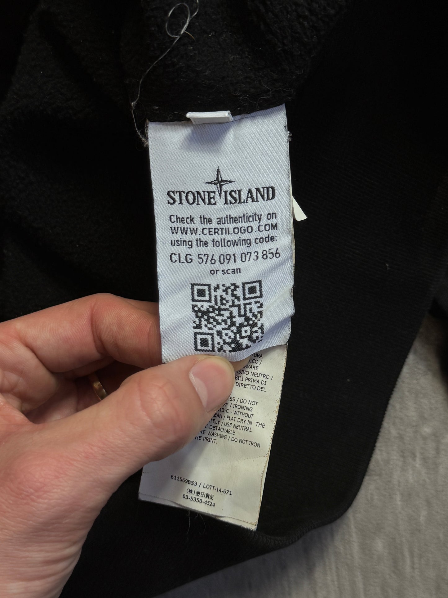 A/W 2014 Stone Island x Supreme Hooded Sweater