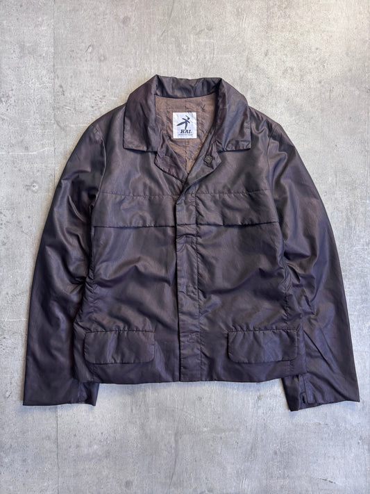 Issey Miyake Hai Sporting Gear Brown Cropped Padded Jacket