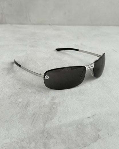 DIOR 2000'S 'ADIORABLE' RIMLESS SUNGLASSES | O/S, Silver