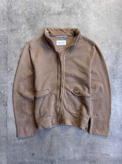 Tsumori Chisato Beige Zip Up Sweater
