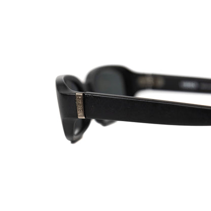 Versus Versace Squared Lens Blackout Sunglasses