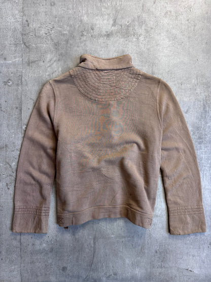 Tsumori Chisato Beige Zip Up Sweater