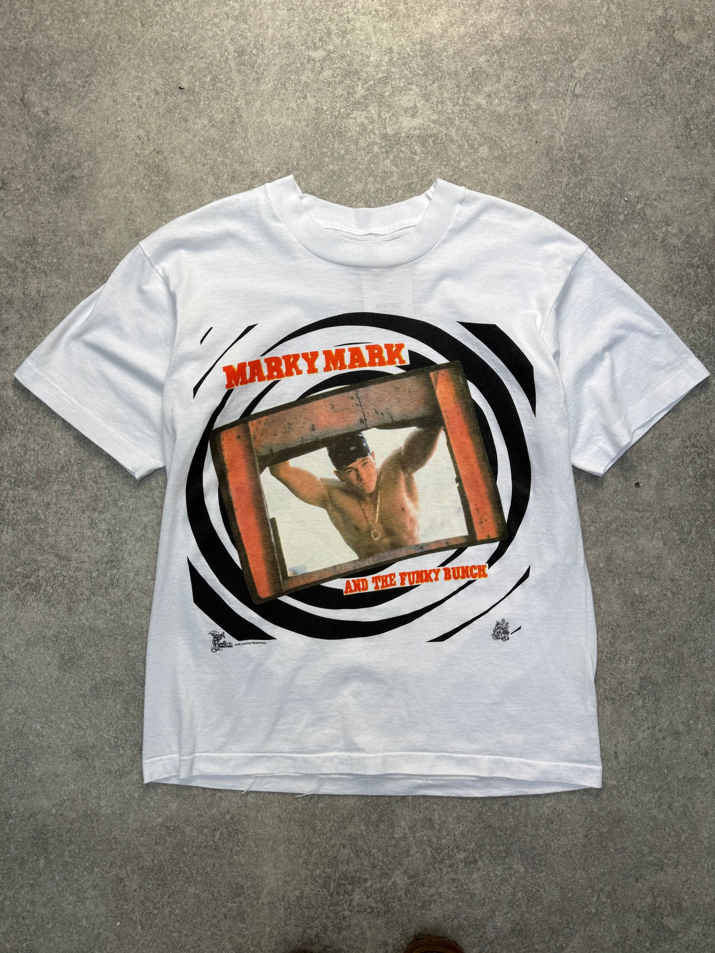 1991 Marky Mark Single Stitch Graphic Tee