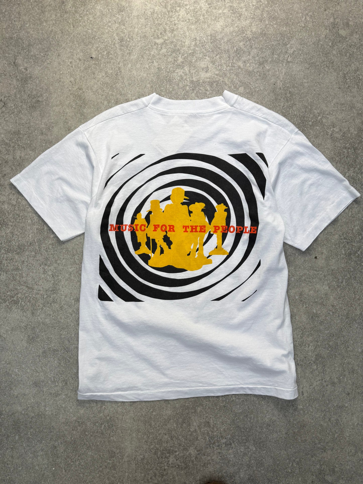 1991 Marky Mark Single Stitch Graphic Tee