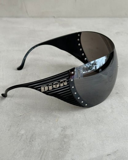 DIOR BIKE 1 WRAP AROUND SUNGLASSES | O/S, Black