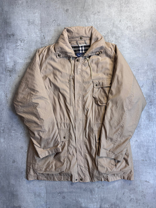 Burberry Beige Parka Jacket