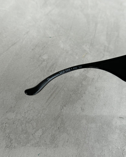 DIOR BIKE 1 WRAP AROUND SUNGLASSES | O/S, Black