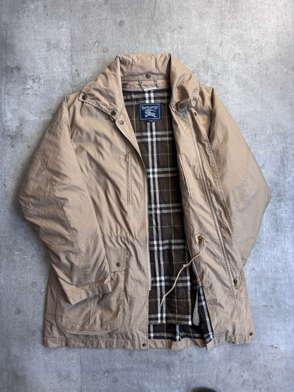 Burberry Beige Parka Jacket