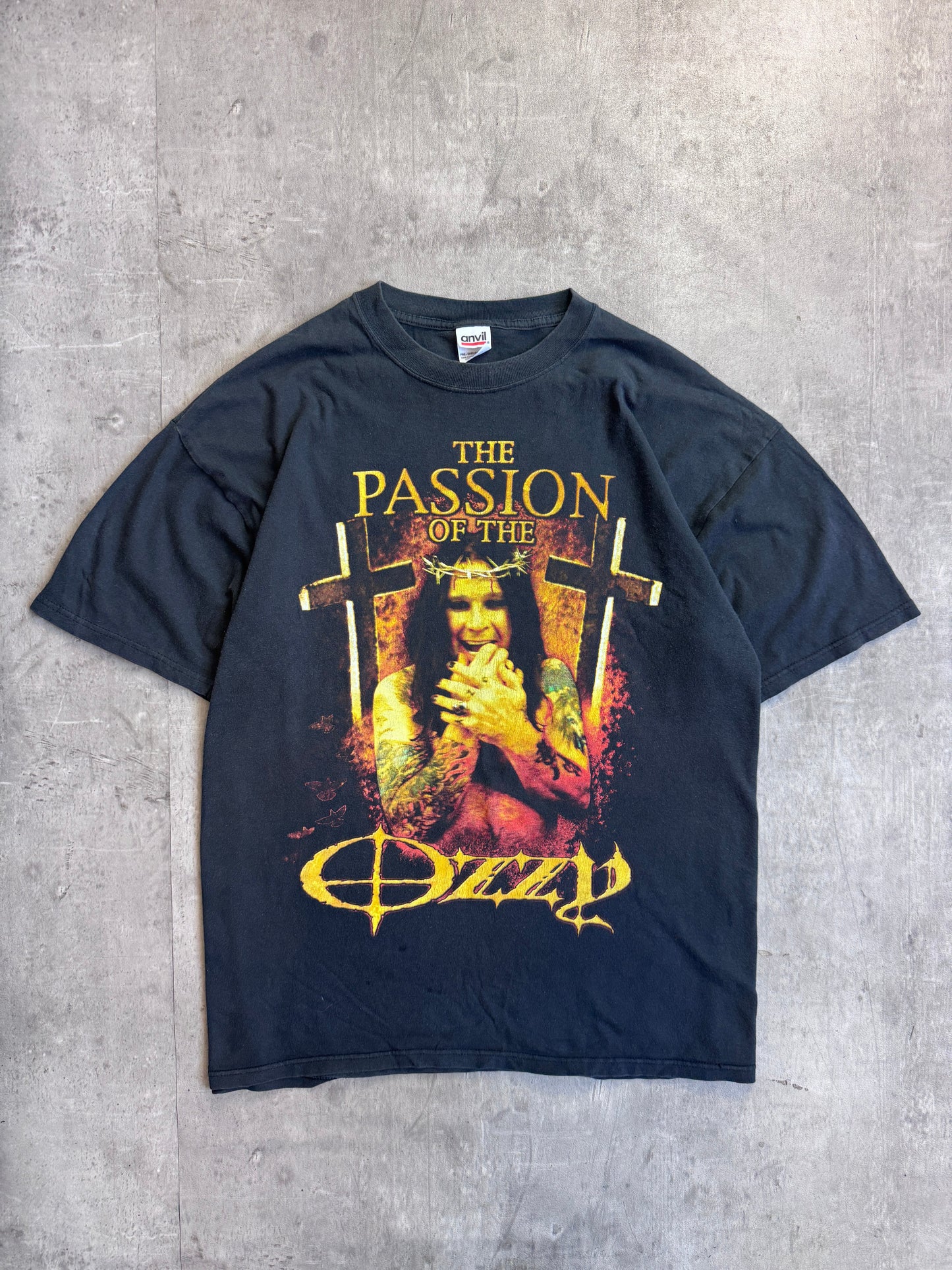 2004 Ozzy Osbourne 'Ozzfest' Graphic Tee