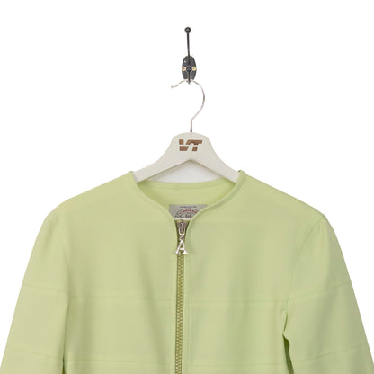 Armani Jeans Lime Green Lightweight Jacket