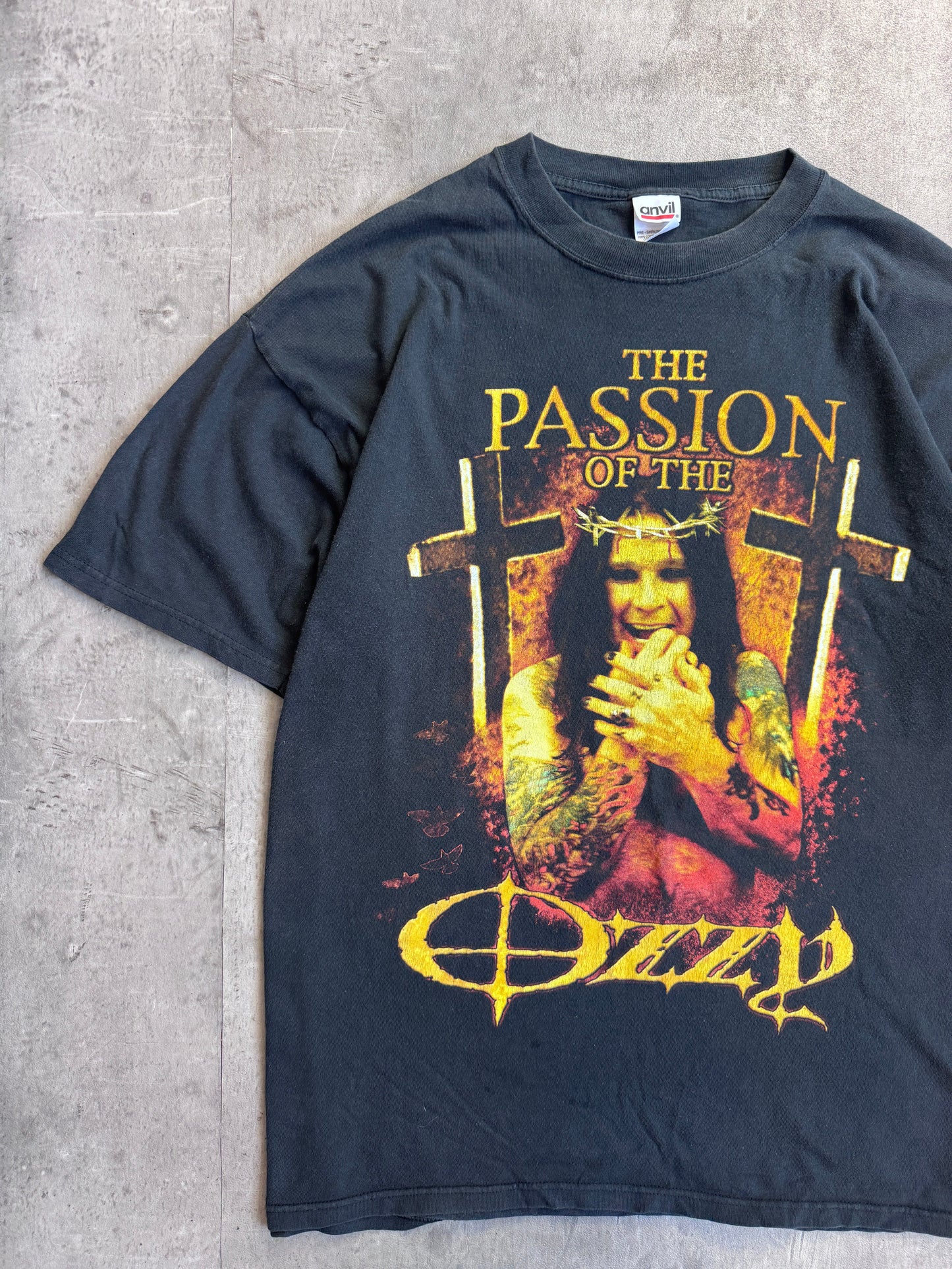 2004 Ozzy Osbourne 'Ozzfest' Graphic Tee