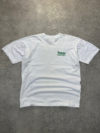 Tropicana Seasons Best Single Stitch Tee