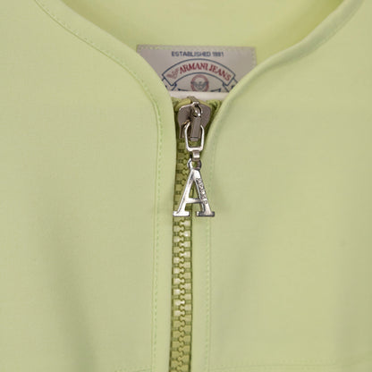 Armani Jeans Lime Green Lightweight Jacket