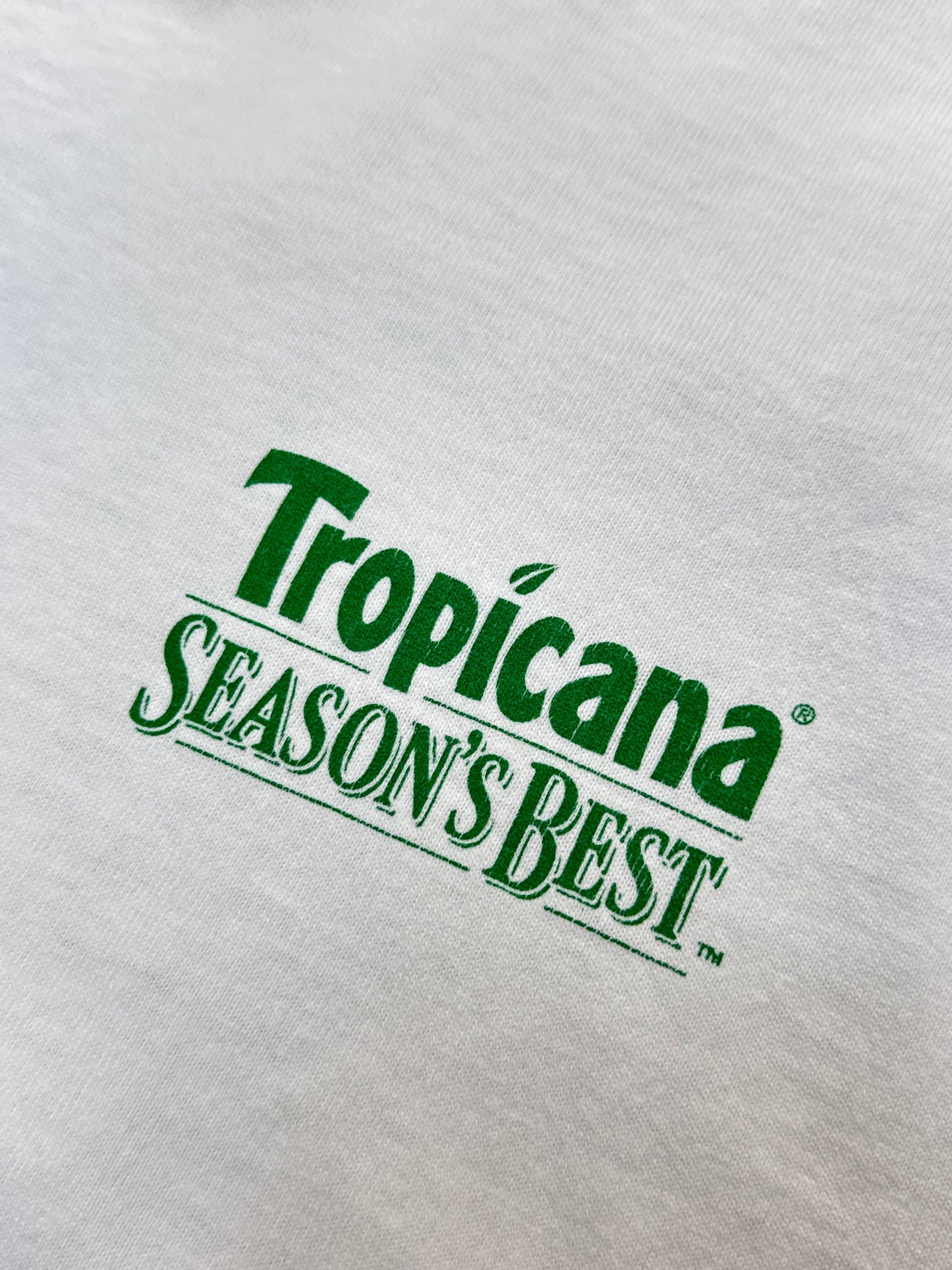 Tropicana Seasons Best Single Stitch Tee