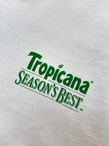 Tropicana Seasons Best Single Stitch Tee