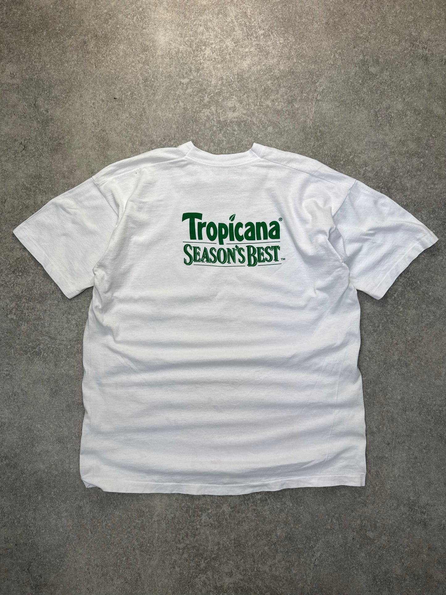 Tropicana Seasons Best Single Stitch Tee