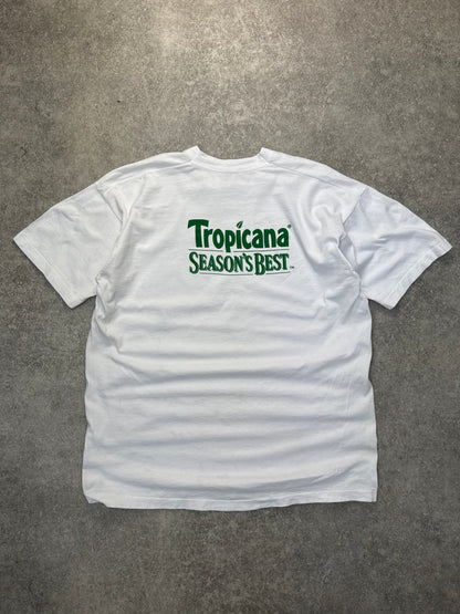 Tropicana Seasons Best Single Stitch Tee