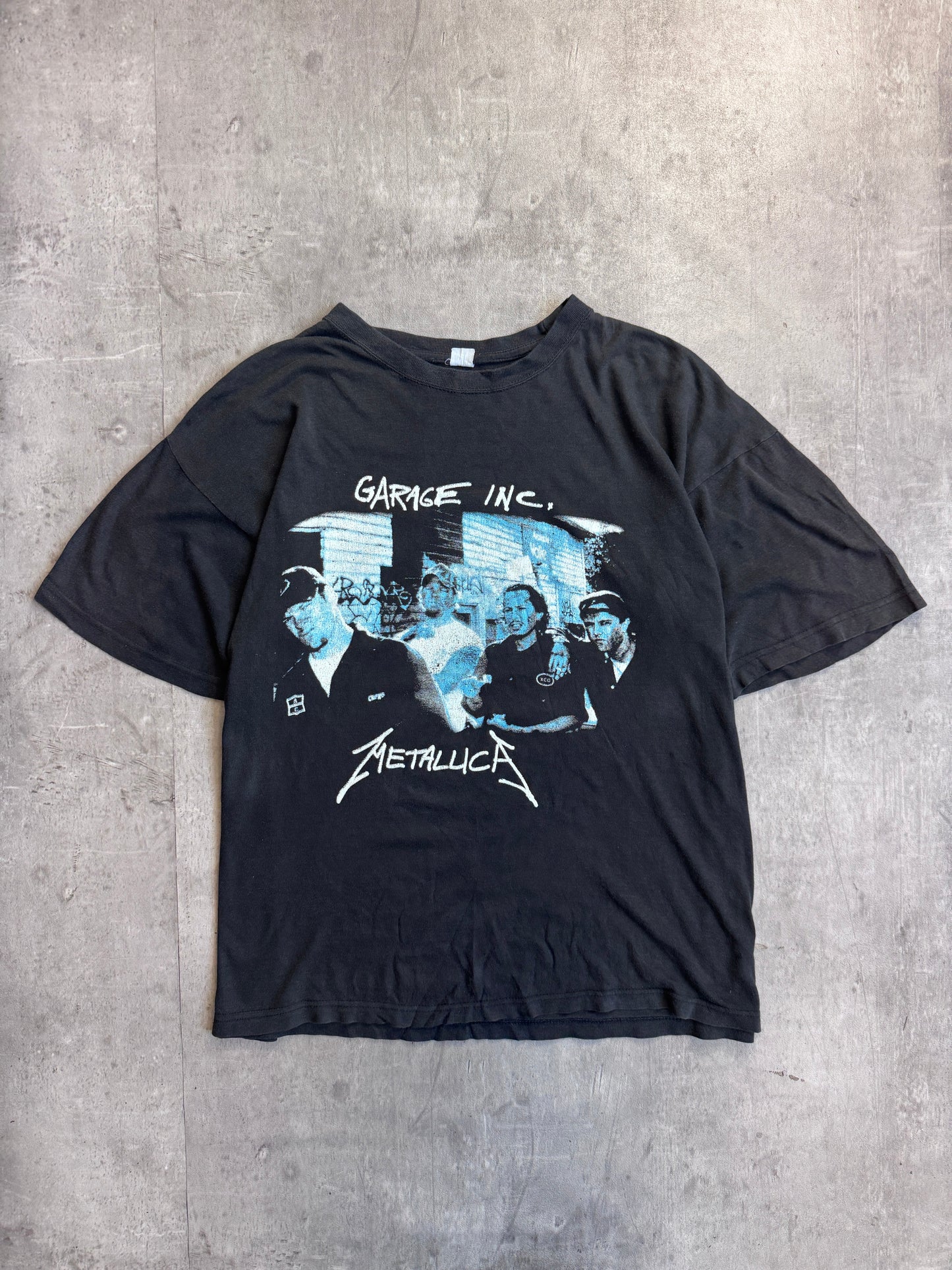 1998 Metallica Garage Inc Graphic Tee