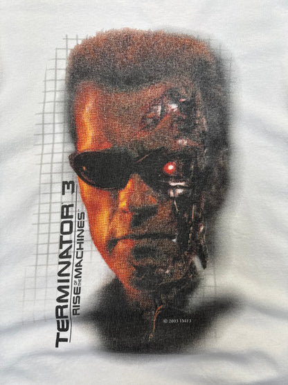 2003 Terminator 3 Graphic Tee