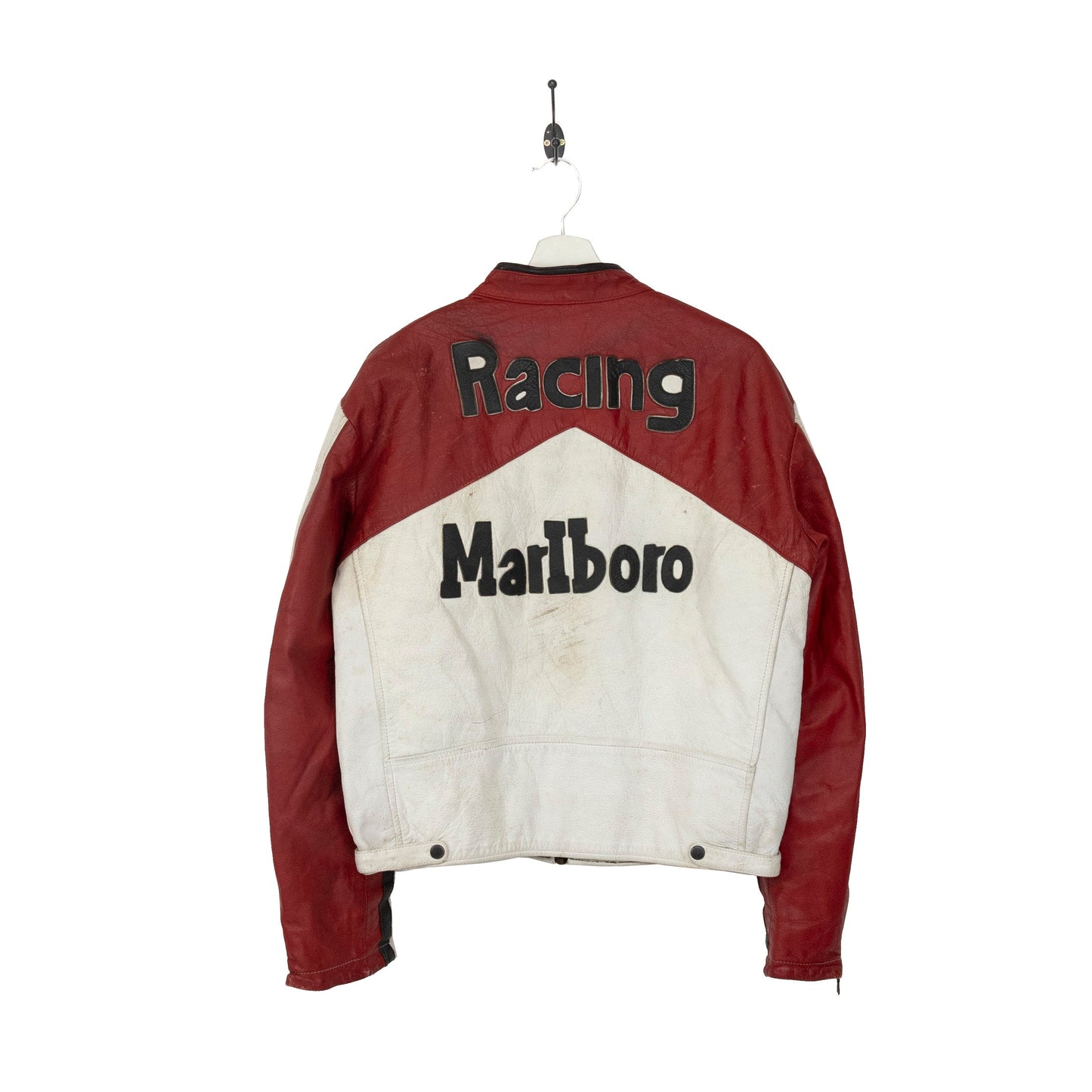 Marlboro Racing Tri Tone Leather Jacket