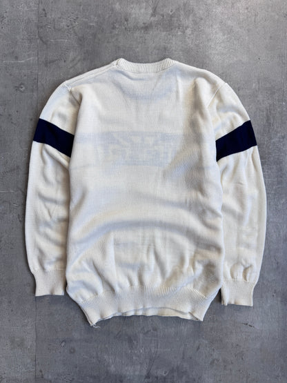 Diesel Two Tone Spellout Knitted Sweater