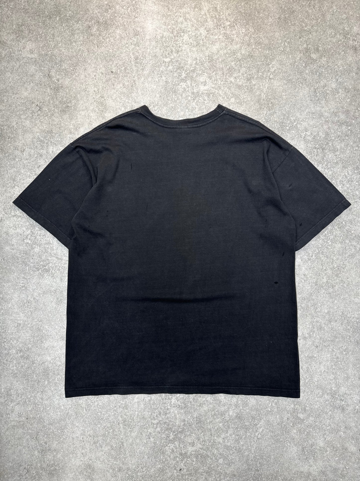 90s Celine Dion Black Graphic Tee