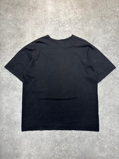 90s Celine Dion Black Graphic Tee