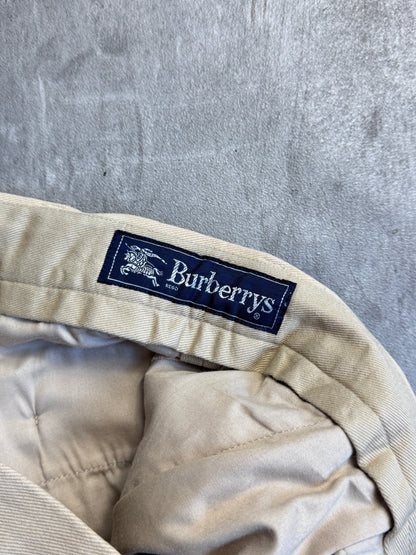 Burberry Beige Tailored Chinos (sold as seen)