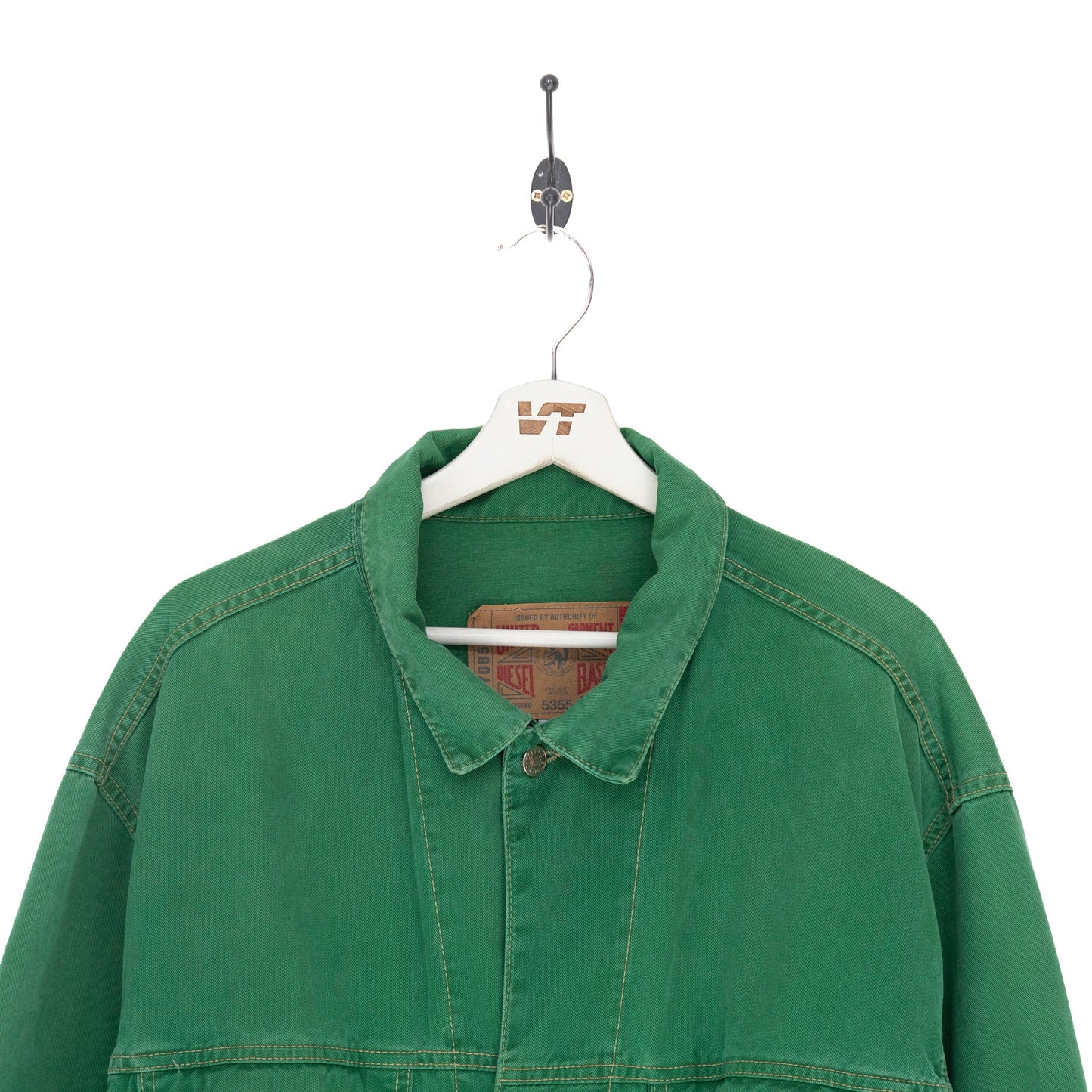 Diesel Workwear Forest Green Jacket