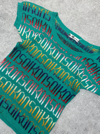 Kansai Spellout Multi Knitted Vest