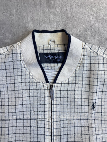 YSL Check Lightweight Bomber