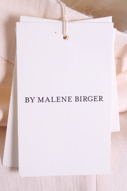 By Malene Birger Pleat Front Trousers Cream 14 | O/S, Cream