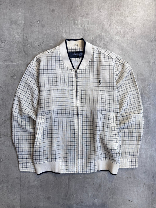 YSL Check Lightweight Bomber