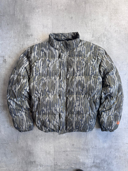 Stussy Camo Puffer Jacket