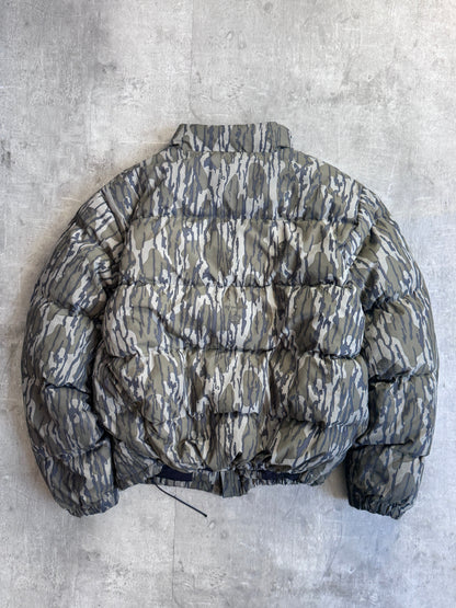 Stussy Camo Puffer Jacket