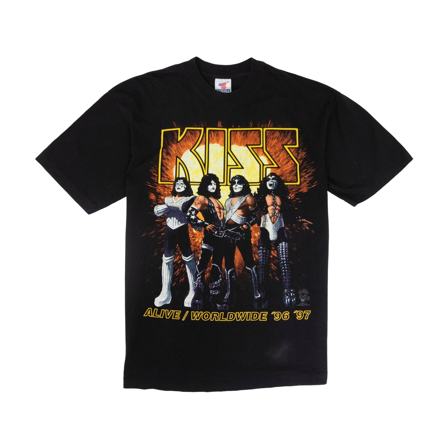 KISS Alive 1996/97 World Tour Tee