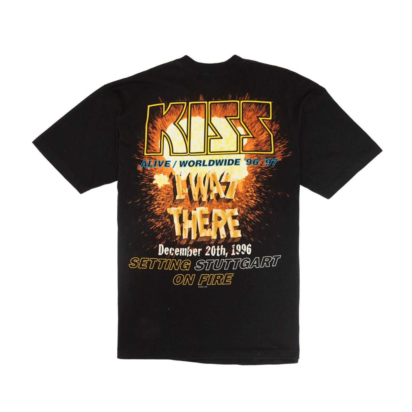 KISS Alive 1996/97 World Tour Tee