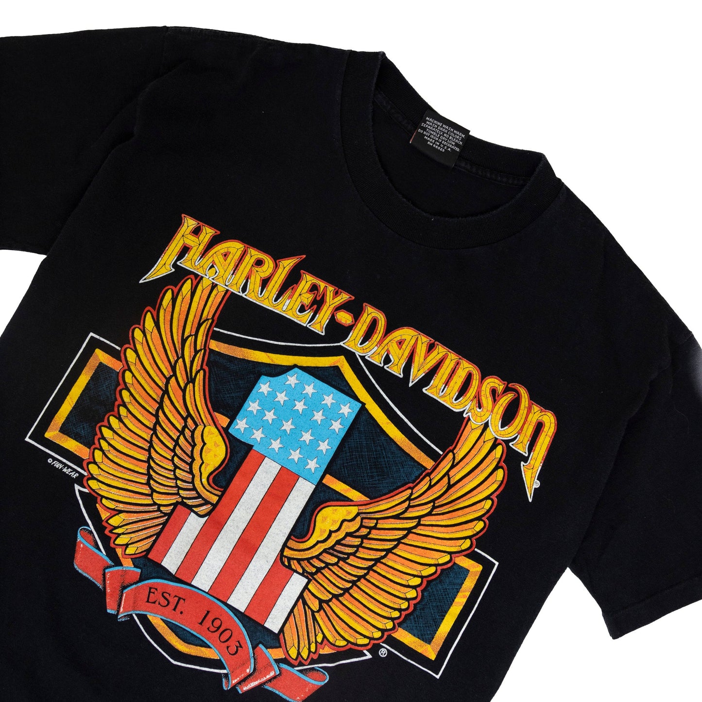 Harley Davidson '1' Est 1903 Tee