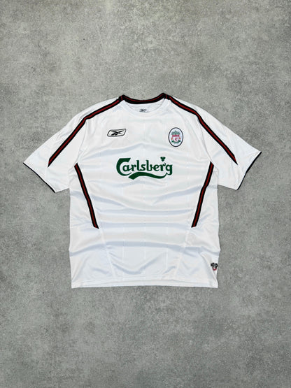 2003-2004 Liverpool FC Away 'Heskey 8' Football Shirt