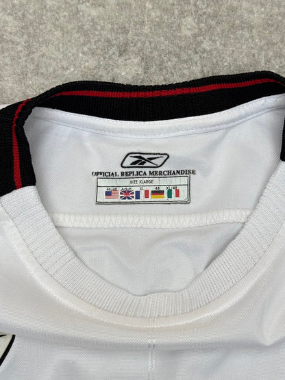 2003-2004 Liverpool FC Away 'Heskey 8' Football Shirt