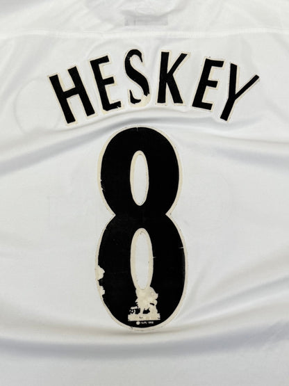 2003-2004 Liverpool FC Away 'Heskey 8' Football Shirt