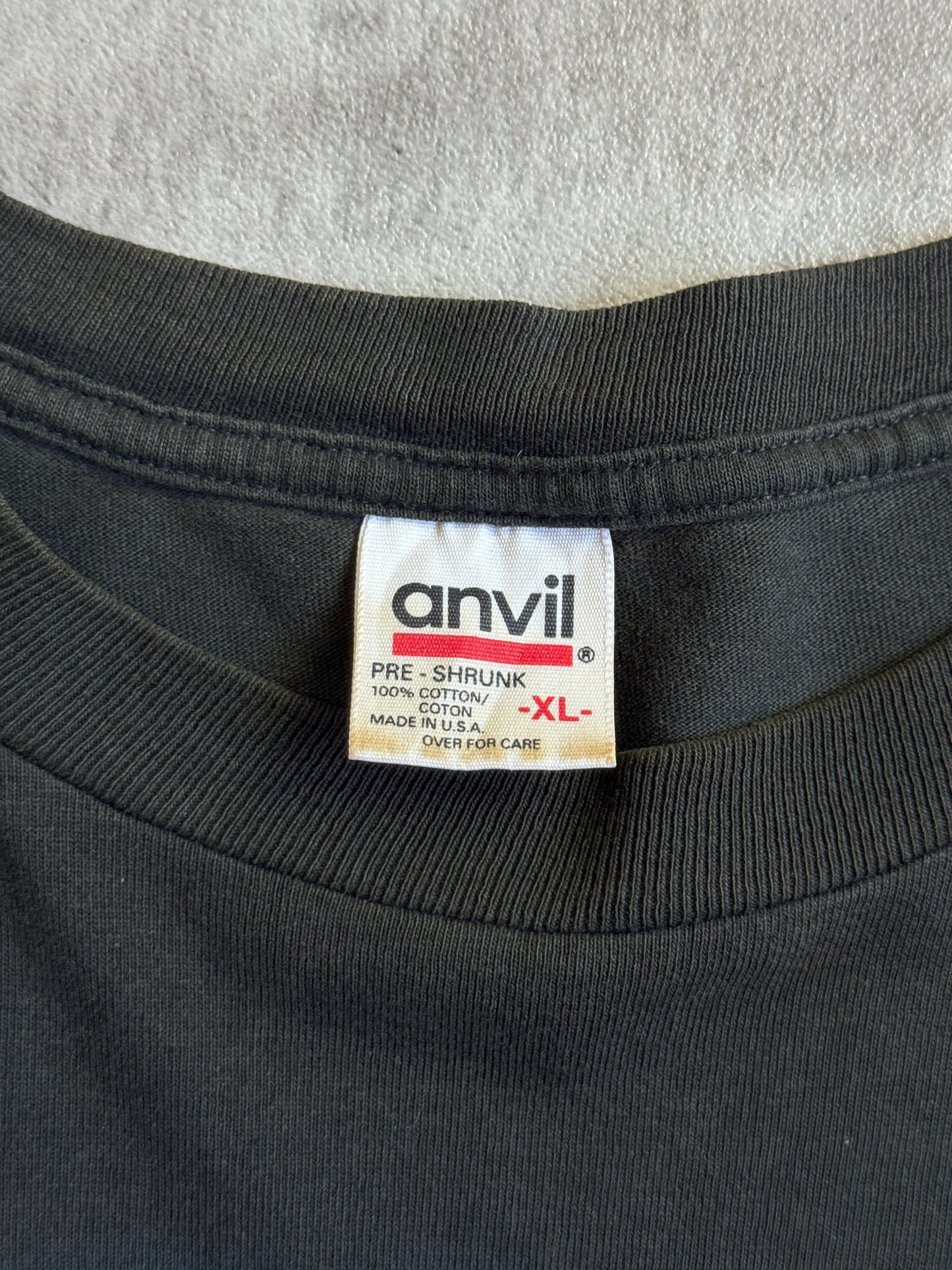 1997 The Rolling Stones 'Bridges To Babylon' Single Stitch Graphic Tee