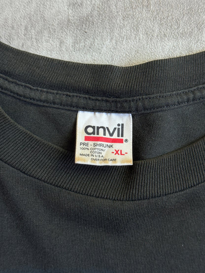 1997 The Rolling Stones 'Bridges To Babylon' Single Stitch Graphic Tee