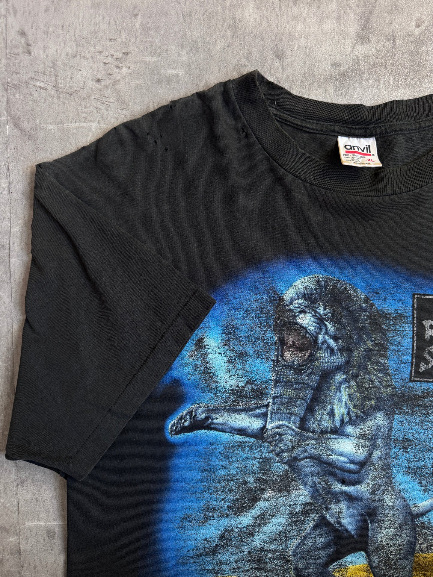 1997 The Rolling Stones 'Bridges To Babylon' Single Stitch Graphic Tee