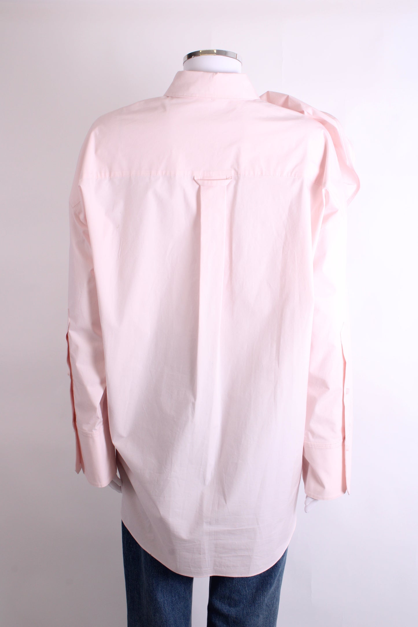 Dorothee Schumacher L/S Floral Applique Shirt Pink 14 | O/S, Pink