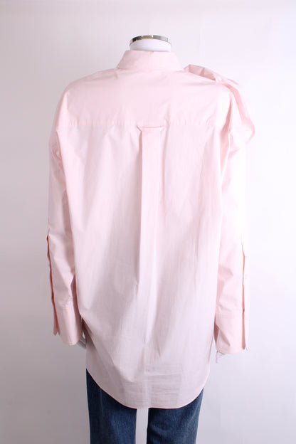 Dorothee Schumacher L/S Floral Applique Shirt Pink 14 | O/S, Pink